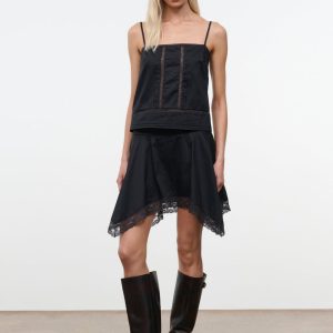 LAYLA SKIRT BLACK