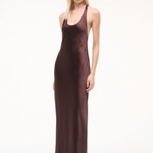 JUANITA DRESS  EARTH