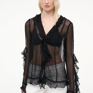 KELLCY TOP BLACK
