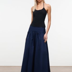 PROCIDA SKIRT  NAVY