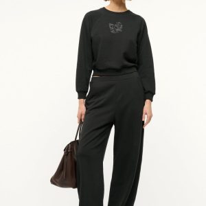 CUSTOM STAUD x C.BONZ ENDURANCE SWEATSHIRT BLACK