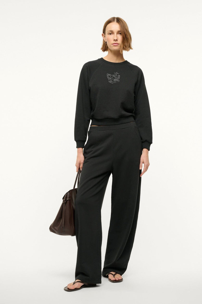CUSTOM STAUD x C.BONZ ENDURANCE SWEATSHIRT BLACK