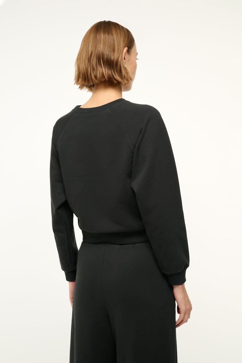 CUSTOM STAUD x C.BONZ ENDURANCE SWEATSHIRT BLACK - Image 4