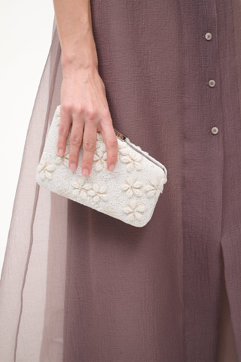CARMELLA BEADED CLUTCH GARDEN PARTY - Image 3