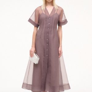 ELLE DRESS MINK