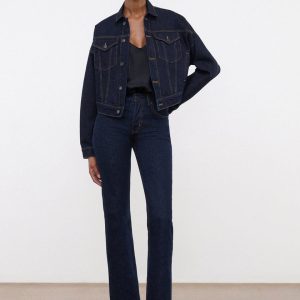 GLEN DENIM JACKET INDIGO