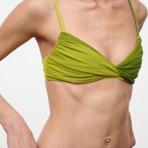 LA MER BIKINI TOP  CITRON PESTO