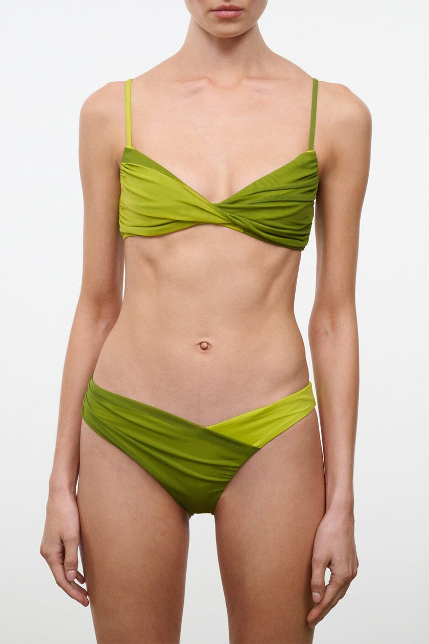 EMSLEY BIKINI BOTTOM CITRON PESTO - Image 2