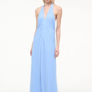 LUMA DRESS  CLEAR BLUE