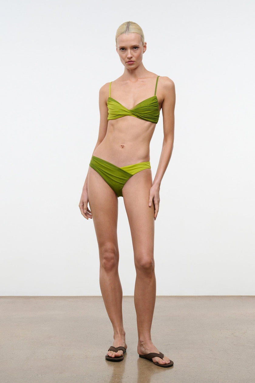 EMSLEY BIKINI BOTTOM CITRON PESTO