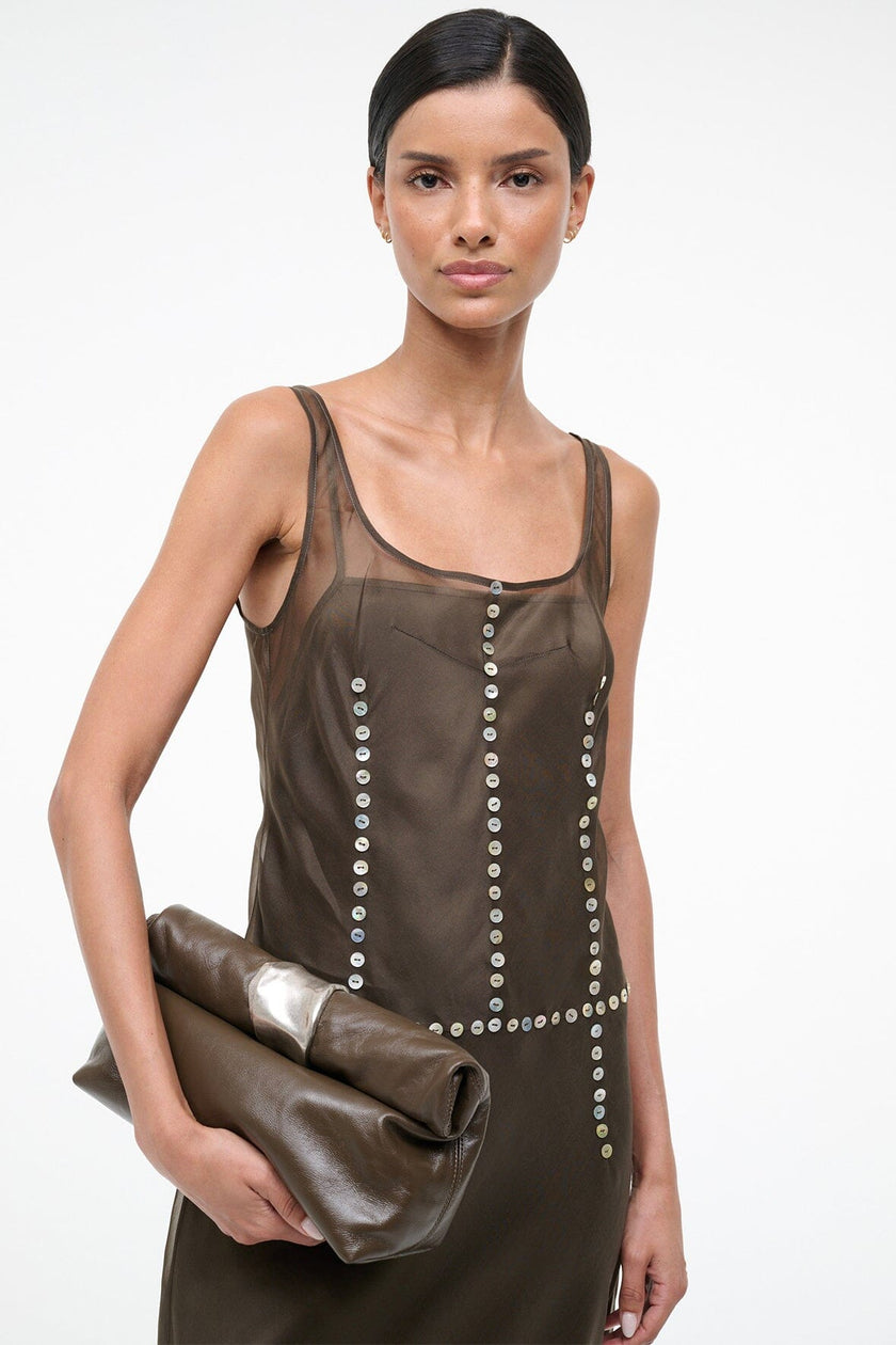 CUFF CLUTCH TRUFFLE - Image 2