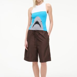 MALIA TANK  GREAT WHITE