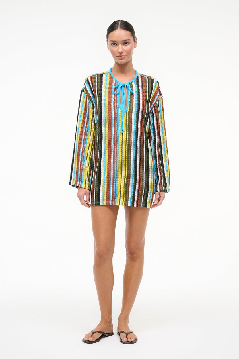 CATALINA DRESS  SKATE STRIPE