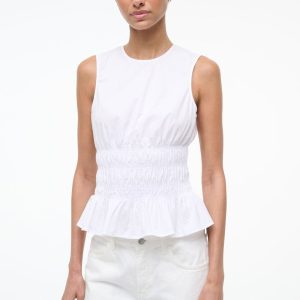 CULVER TOP  WHITE