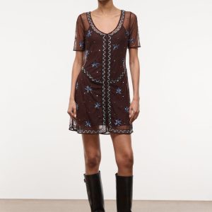 CAYLA DRESS  FIRESIDE