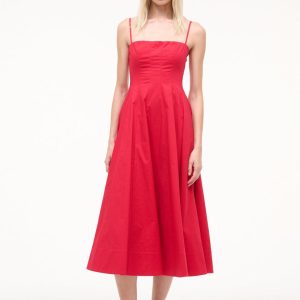 WYLIE DRESS CHERRY