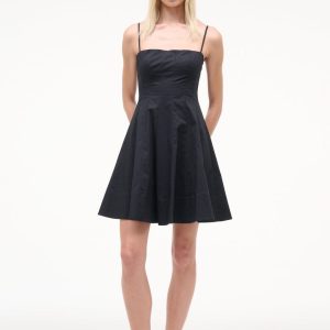 WYLIE MINI DRESS BLACK