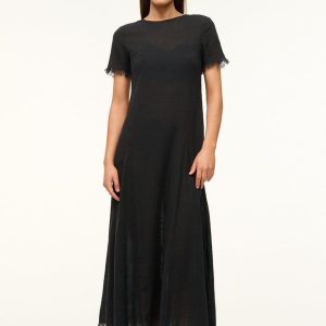 LE HAVRE COVERUP DRESS  BLACK