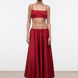 MILANO SKIRT ROUGE
