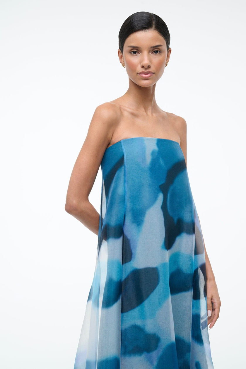 ALLYSON DRESS BLUE HAZE - Image 2