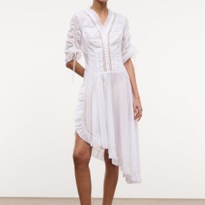 PAOLINA DRESS IVORY