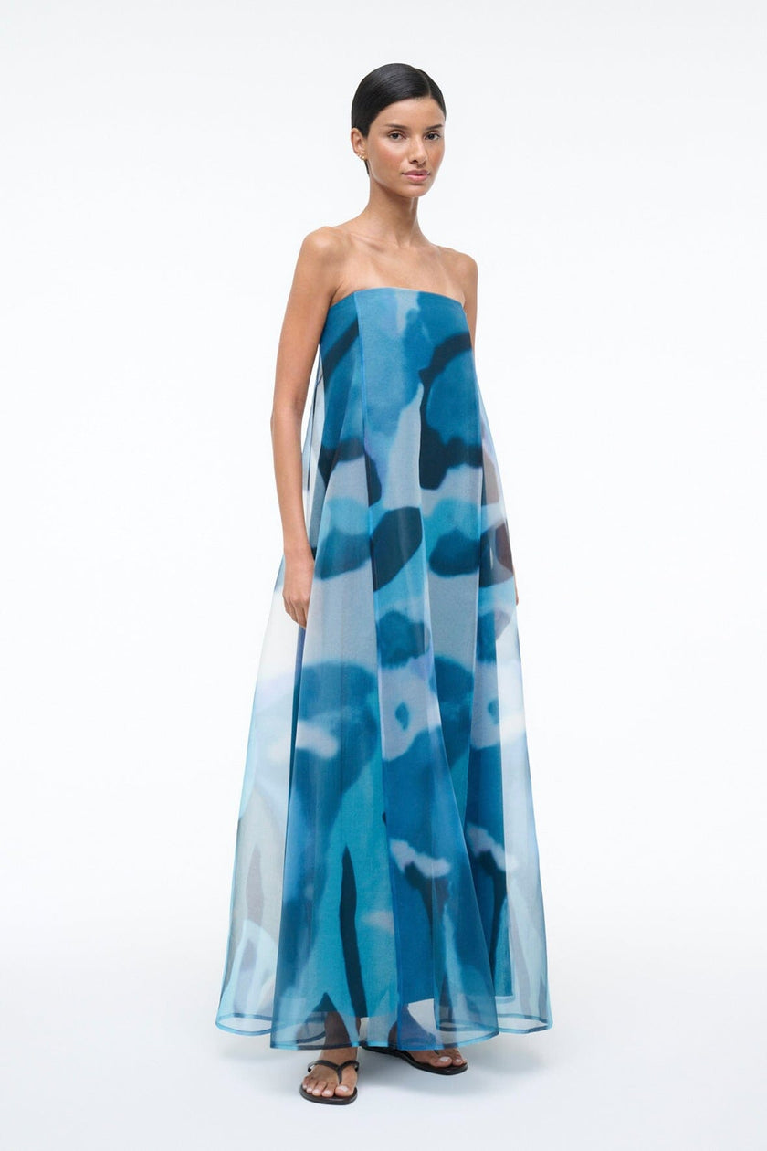 ALLYSON DRESS BLUE HAZE - Image 3