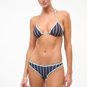 COTO BIKINI BOTTOM REDONDO STRIPE