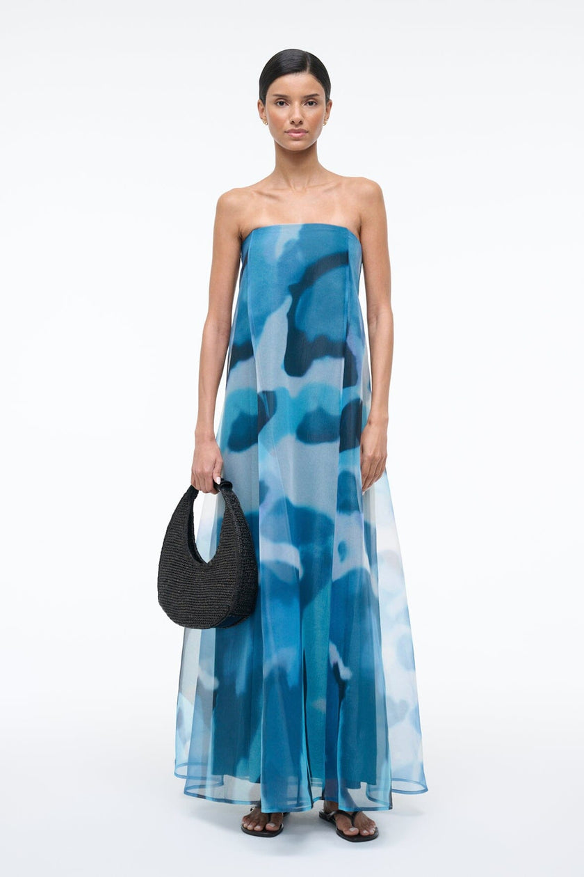 ALLYSON DRESS BLUE HAZE - Image 5