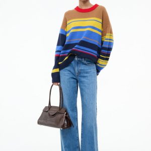 SERRANO CASHMERE RELAXED CREW ANALOG
