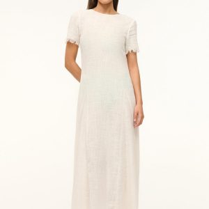 LE HAVRE COVERUP DRESS  BUTTERCREAM