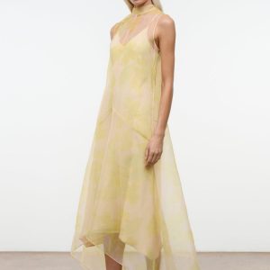 AUDEN DRESS LEMON GROVE