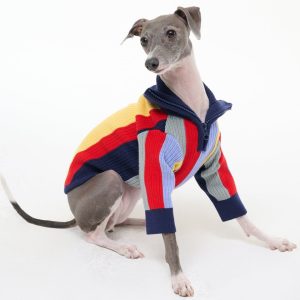 PET HAMPTON SWEATER MARKET STRIPE