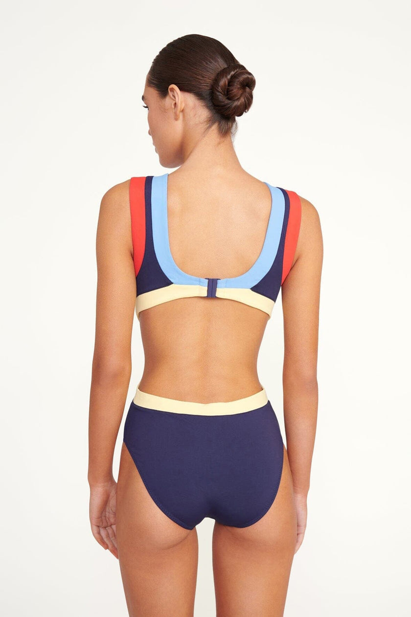 DOLCE ONE PIECE  NAVY COLORBLOCK - Image 4