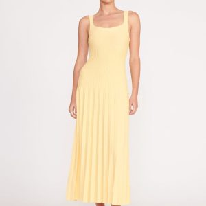 ELLISON DRESS LEMON DROP