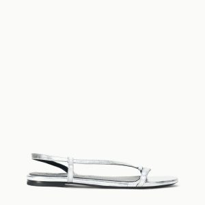 LOUDEN SANDAL SILVER