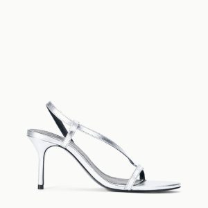 LOUDEN HEEL SILVER