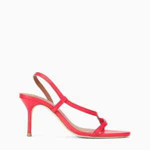 LOUDEN HEEL RED ROSE