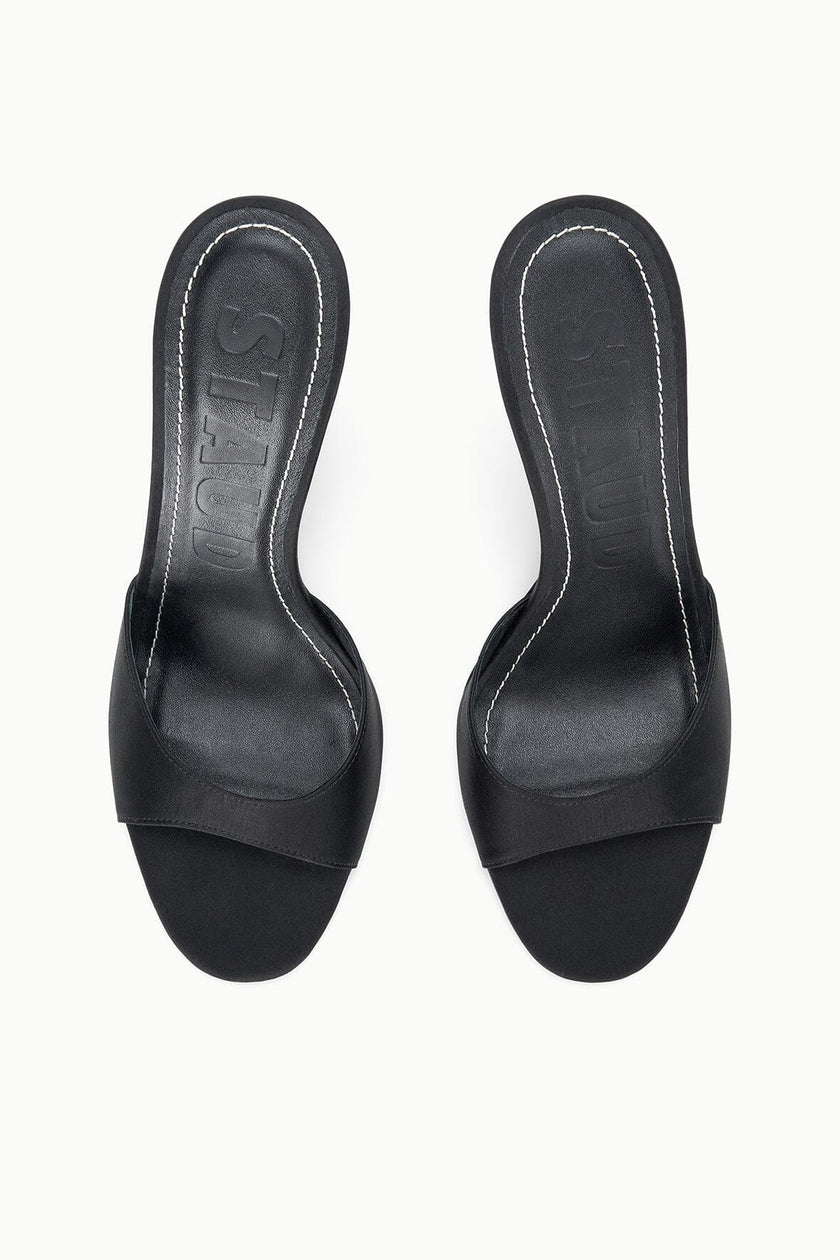 BRIGITTE HIGH WEDGE BLACK - Image 7