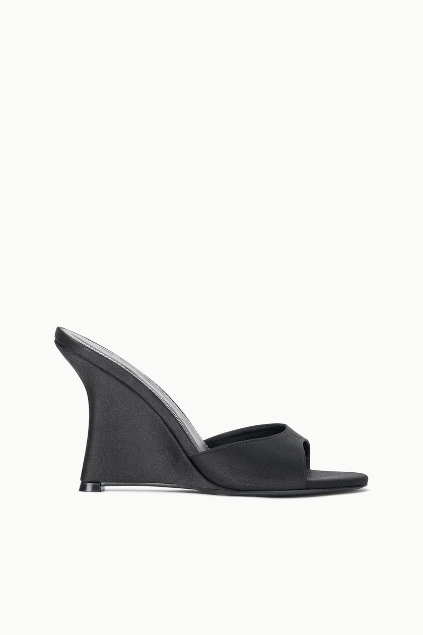 BRIGITTE HIGH WEDGE BLACK