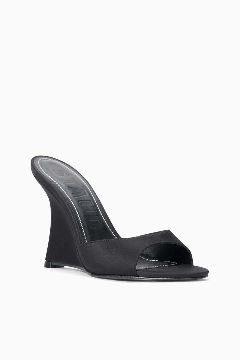 BRIGITTE HIGH WEDGE BLACK - Image 3