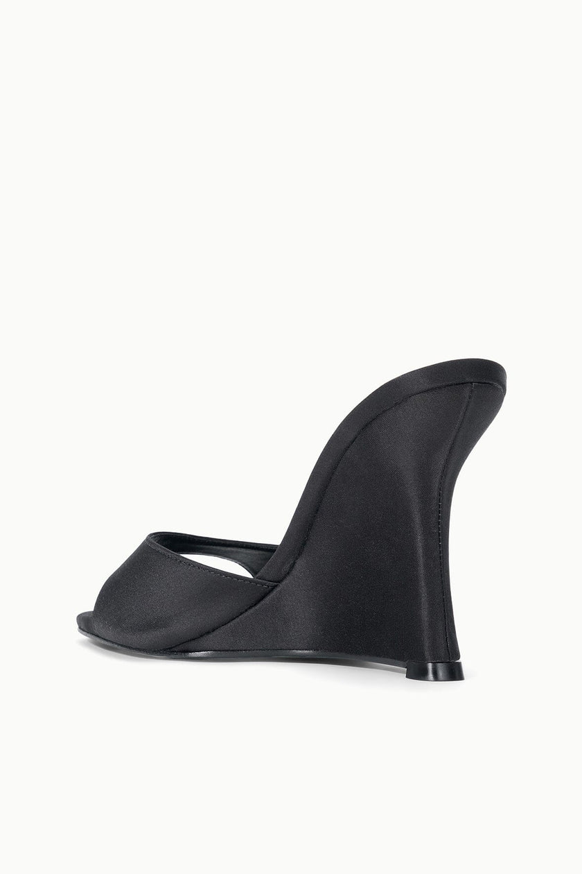 BRIGITTE HIGH WEDGE BLACK - Image 5