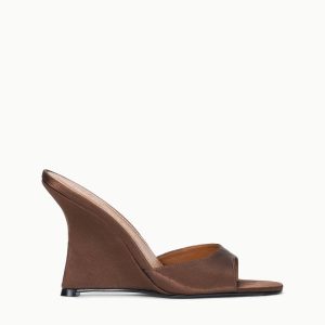 BRIGITTE HIGH WEDGE ESPRESSO