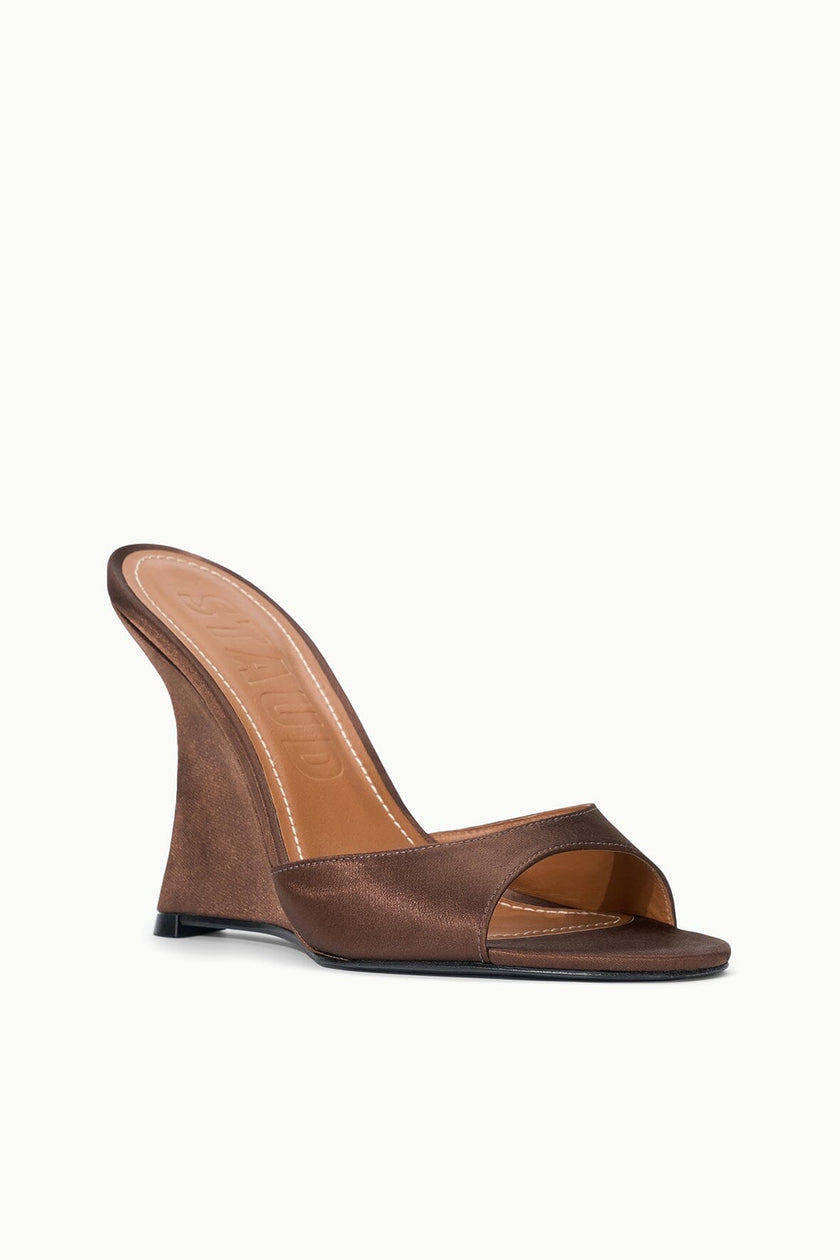 BRIGITTE HIGH WEDGE ESPRESSO - Image 3