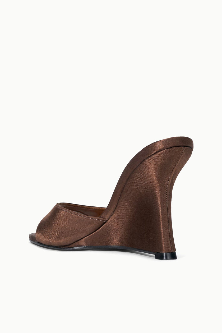 BRIGITTE HIGH WEDGE ESPRESSO - Image 5