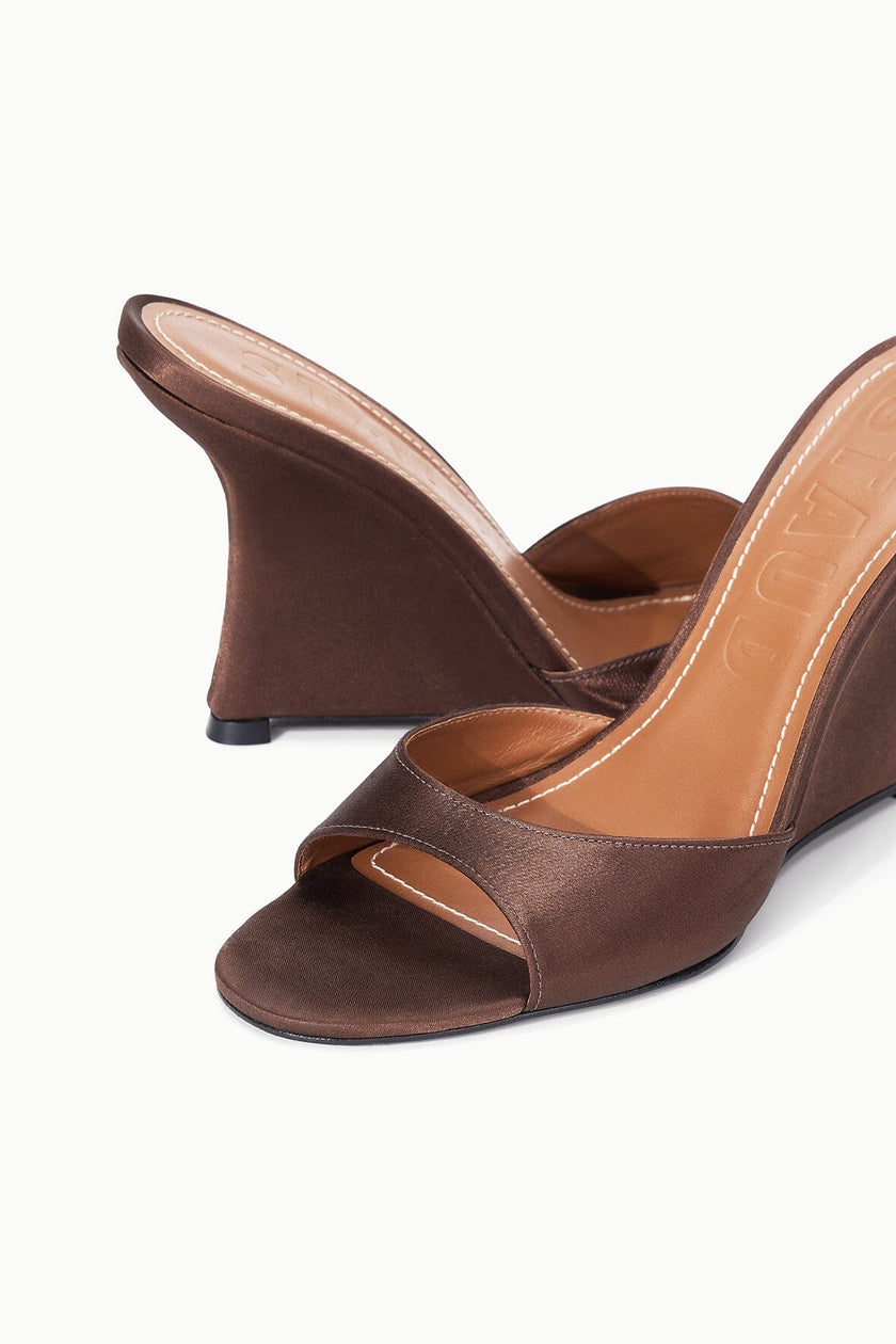 BRIGITTE HIGH WEDGE ESPRESSO - Image 7