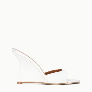 BRIGITTE HIGH WEDGE IVORY