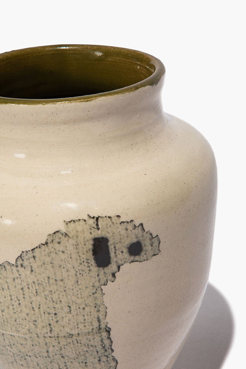CERAMIC SHEEP VASE ROUND - Image 4