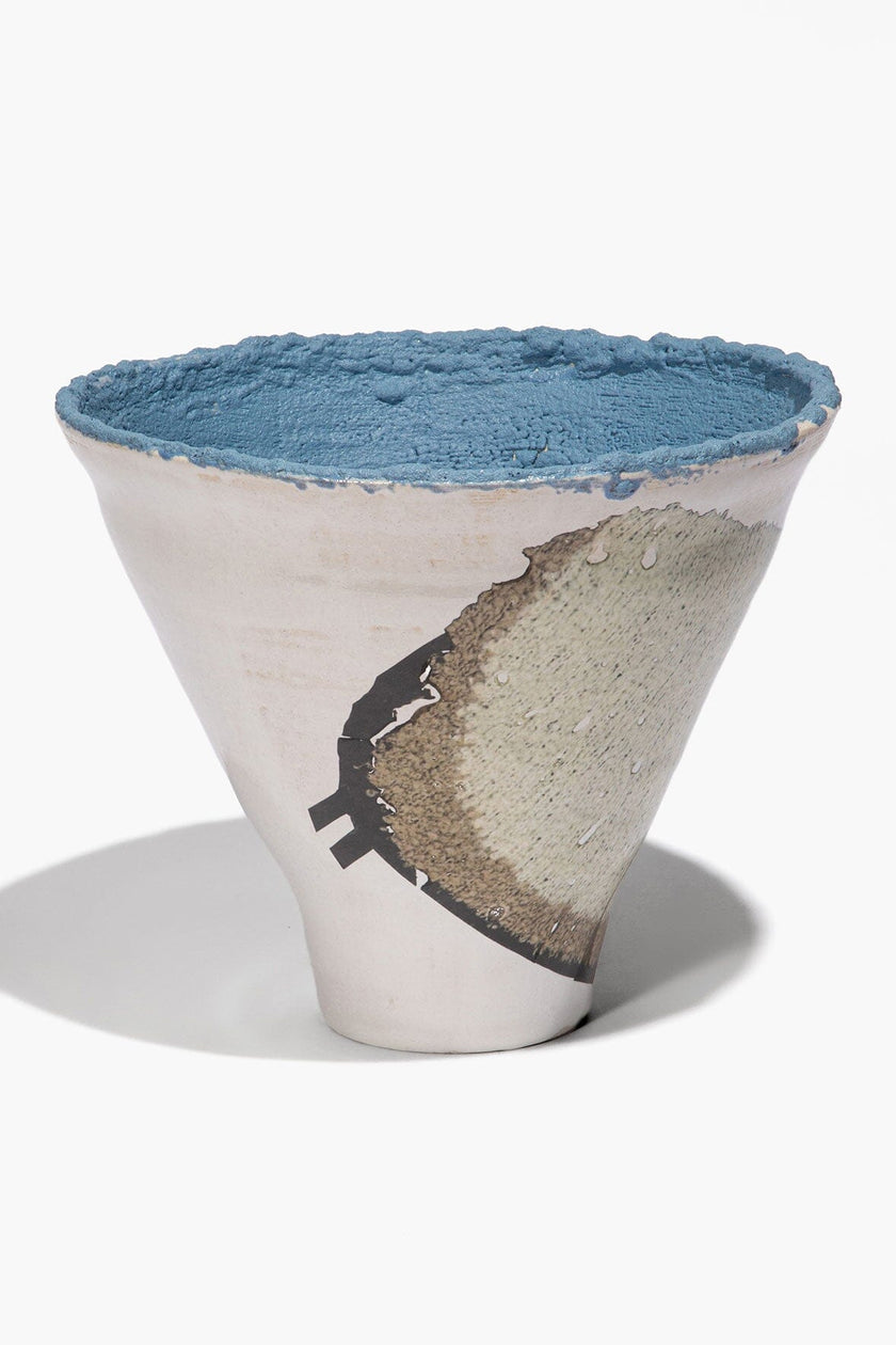 CERAMIC SHEEP VASE WIDE - Image 2