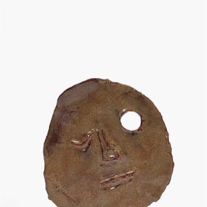 AUGUSTE CERAMIC FACE MOLASSES GLAZE