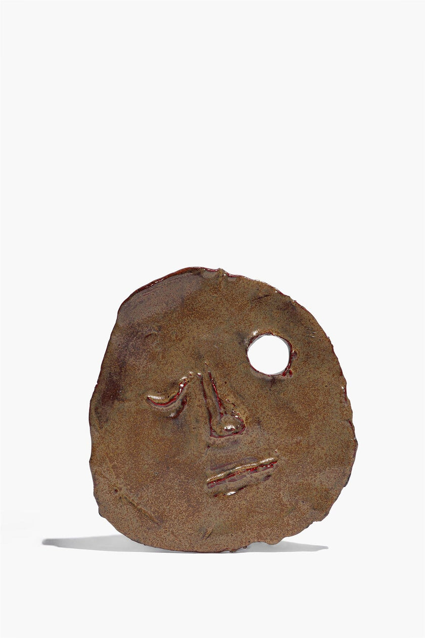 AUGUSTE CERAMIC FACE MOLASSES GLAZE